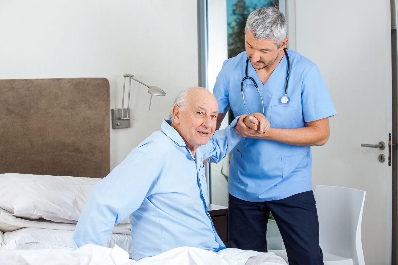 Personal Care Assistance 3 Post surgery recovery