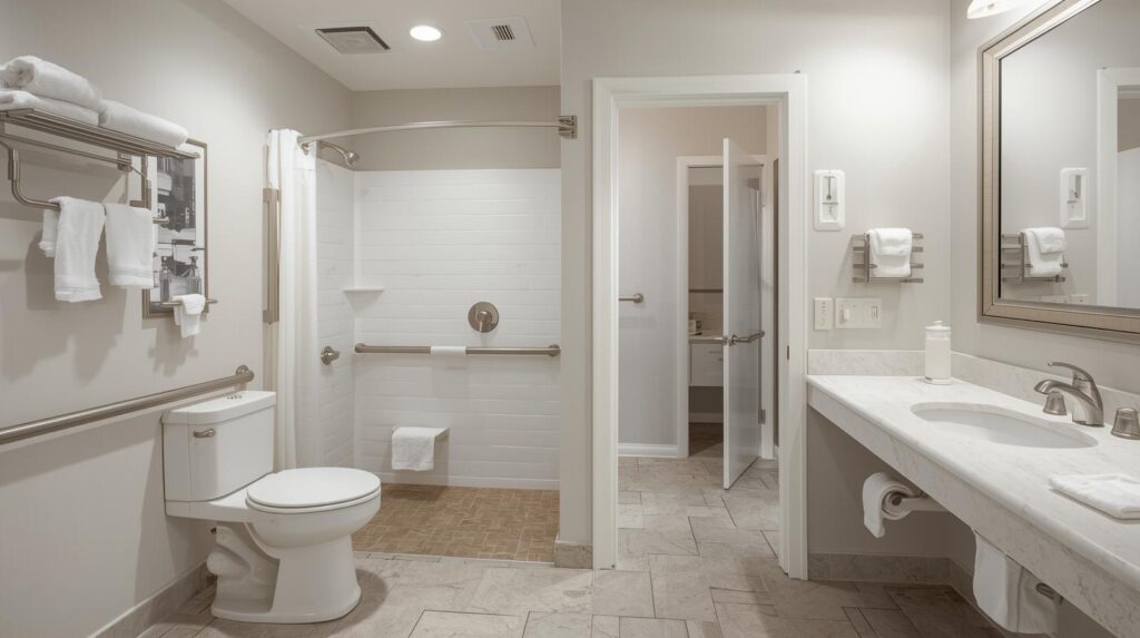 Fall Prevention - Bathroom